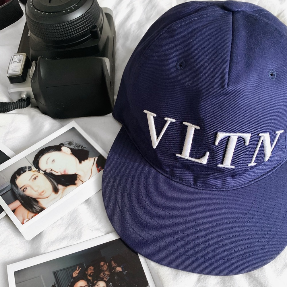 VALENTION GARAVANI VLTN Baseball Cap NWOT